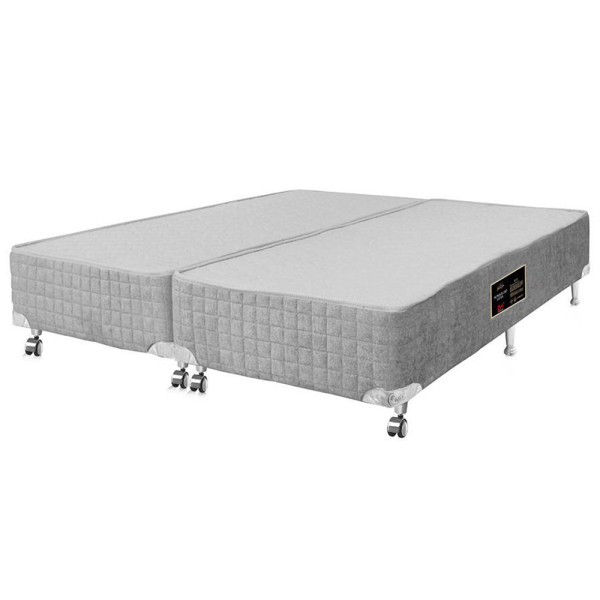 Cama Box King Size Para Colch O Castor Gold Star Pocket Super Luxo Latex