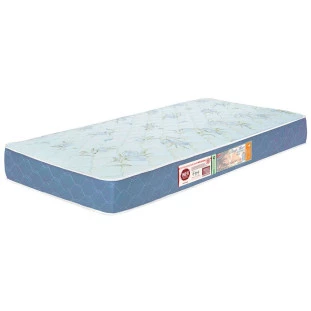 Colchão Box Solteiro Castor Espuma D45 Sleep Max 18cm Azul 78